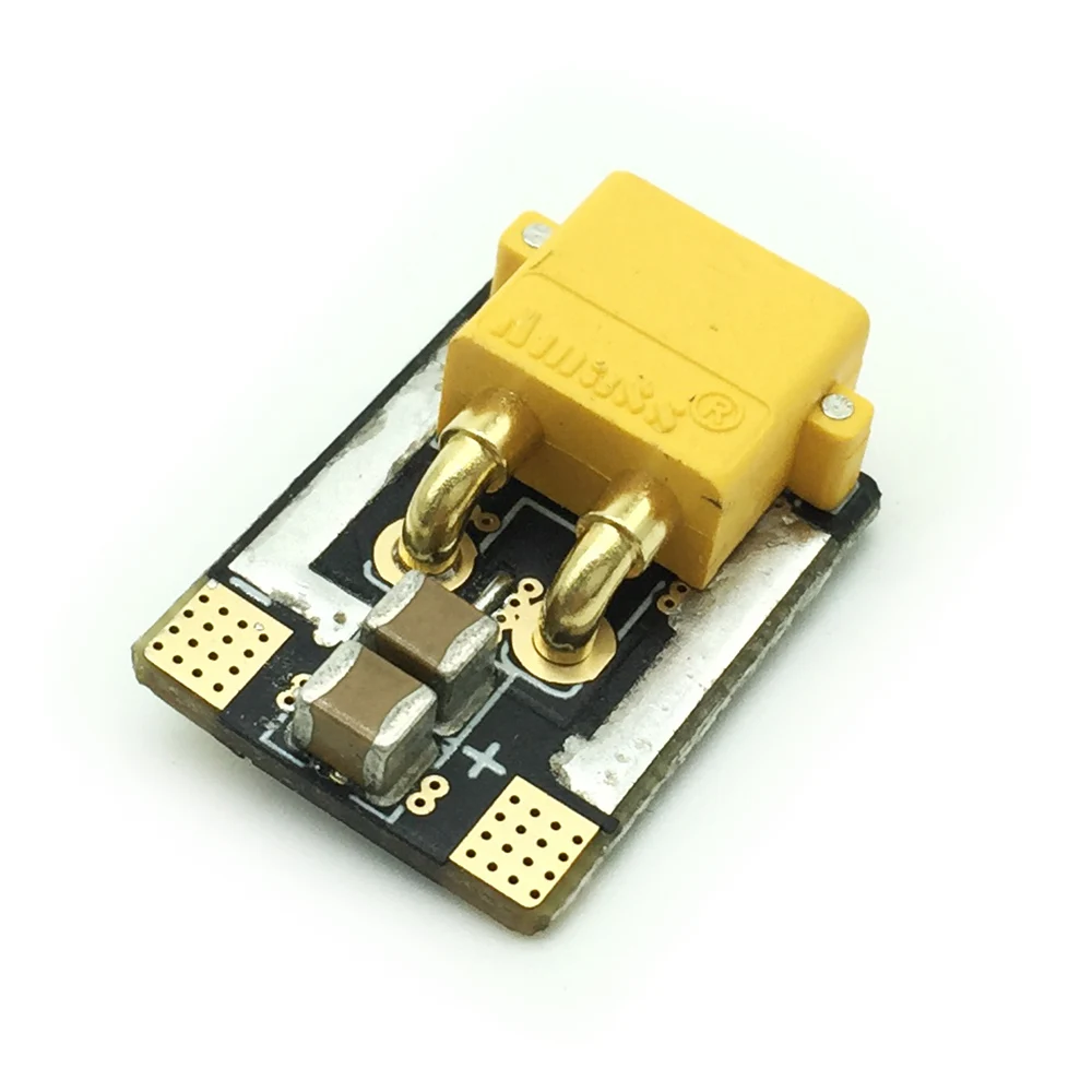 XT30 1-4S 80A Current Checker Voltage Meter for 80 90 130 FPV Racing Drone Quadcopter RC Drone Helicopter Part (4)