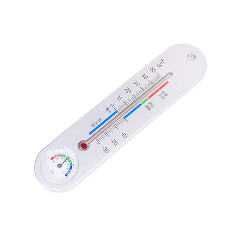 Настенный термометр и гигрометр бытовой гигротермограф измерение температуры и влажности в помещении и на улице