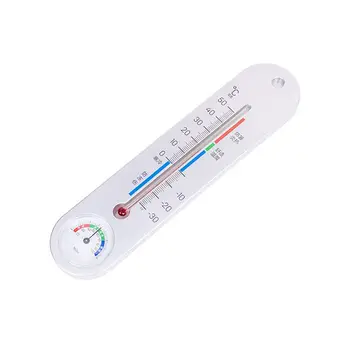 

Wall-Mounted Thermometer&Hygrometer Household Hygrothermograph Indoor Outdoor Temperature Humidity Measurement