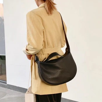 

Vintage Women Crossbody Bag balck Female Shoulder messenger Bag soft PU Leather ladies Handbags bolsa feminine Women's Totes