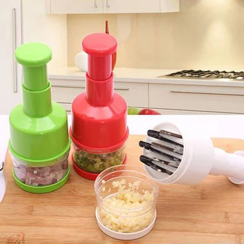 

Multi-function Manual Onion Chopper Garlic Crusher Pressing Food Cutter Vegetable Slicer Peeler Mincer Kitchen Tools