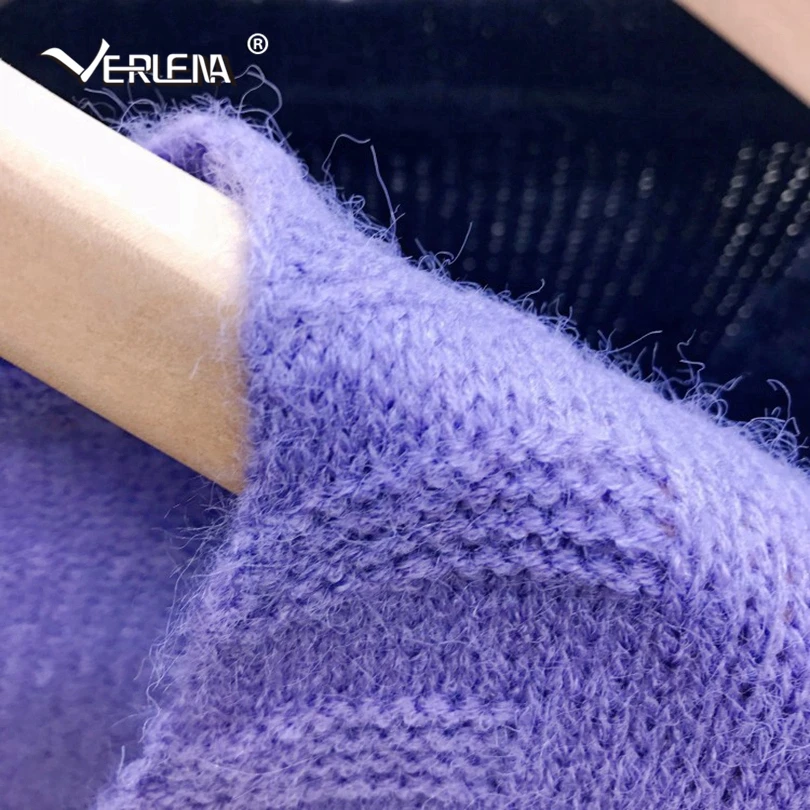 Verlena, комплект из двух предметов, длинный, объемный, рукав, кардиган, женский, с вязаным бюстом, обертка, Цветочная вышивка, кабель, уличная одежда, свитер