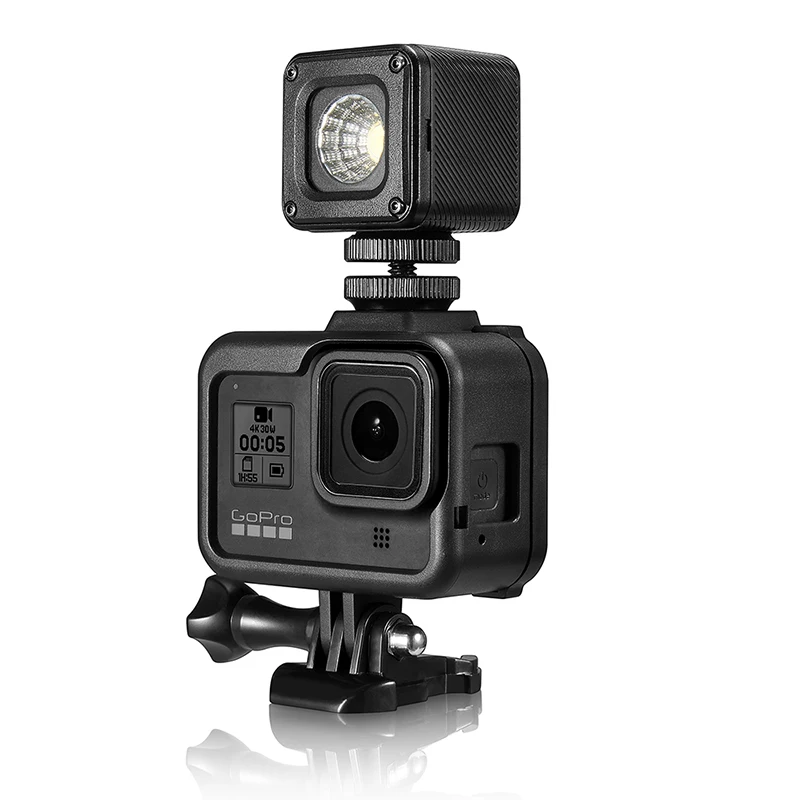 Корпус рамки для GoPro Hero 8 черный защитный корпус клетка аксессуары для Go Pro Hero 8 с быстросъемным подвижным гнездом