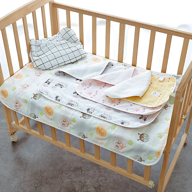 Newborn Baby Urine mat Waterproof Nappy Changing Pads Covers Stroller