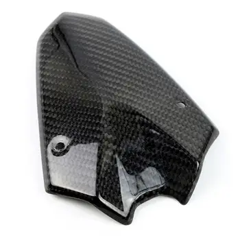 

Yfashion Motorcycle Carbon Fiber Wind Shield Front Headlight Fairing Cover for Kawasaki Z1000