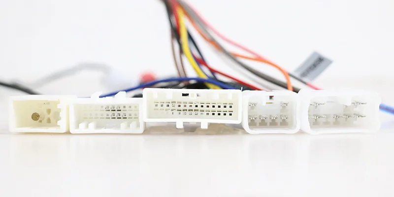 16pin автомобильный Головной блок провода жгута адаптер стерео радио разъем