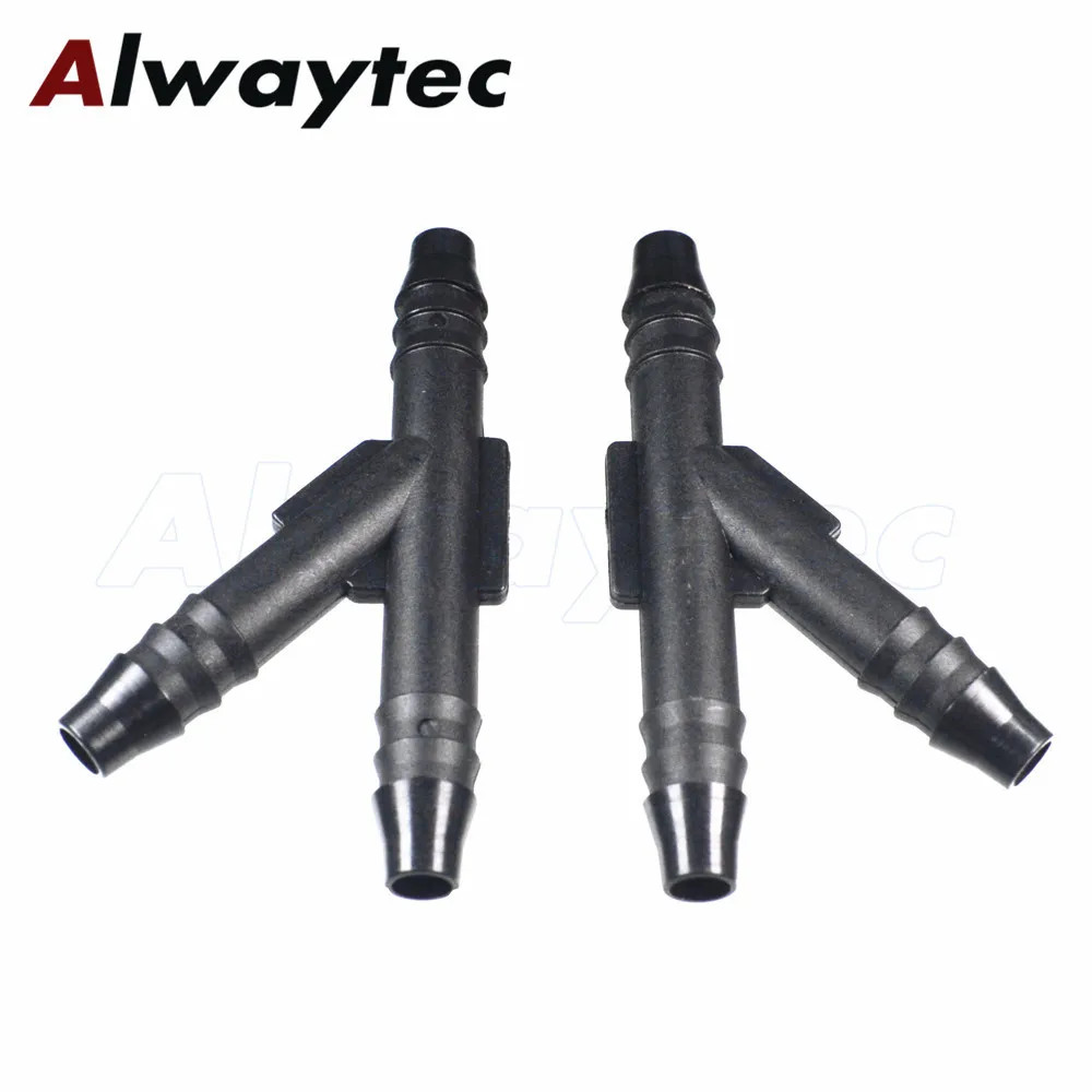 Auto Styling Automotive Für Kraftstoff Pumpe Schlauch Y Typ Fuel Linie 3 Weg T Quick Fitting – Detail 4
