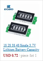 1 Stück Dual-Display DC 5-23V auf 0-16,5V 3A Max Step-Down-Netzteil Buck-Wandler Einstellbarer LCD-Abwärtsspannungsregler – Detail 4