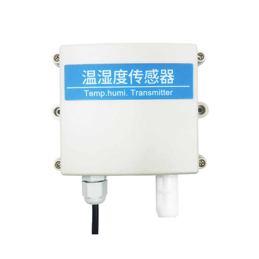 Многофункциональный высокоточный датчик температуры и влажности, водонепроницаемый зонд в твердом переплете, сильный антипомех