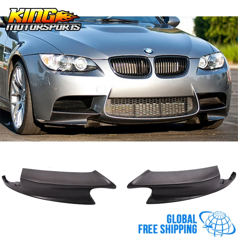 Сплиттер для губ переднего бампера подходит BMW E90 E92 M3 ZCP 2008-2013 | Автомобили и