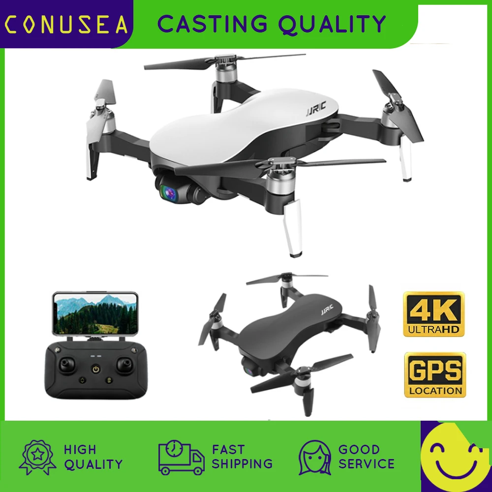 

JJRC X12 RC drone 4k Profesional Quadcopter With Camera 3 Axis Gimbal Anti-shake Camera HD GPS Drones 5G WIFI FPV helicopters