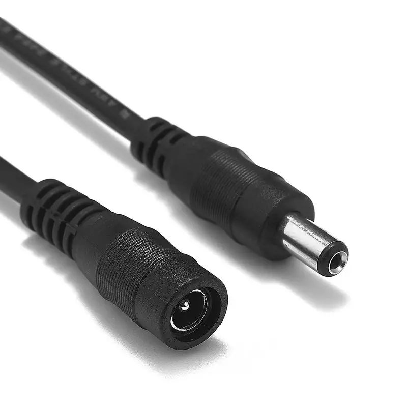 3 м 5 5x2 1 мм DC 12 В разъем удлинитель питания 20AWG электрические провода кабель для