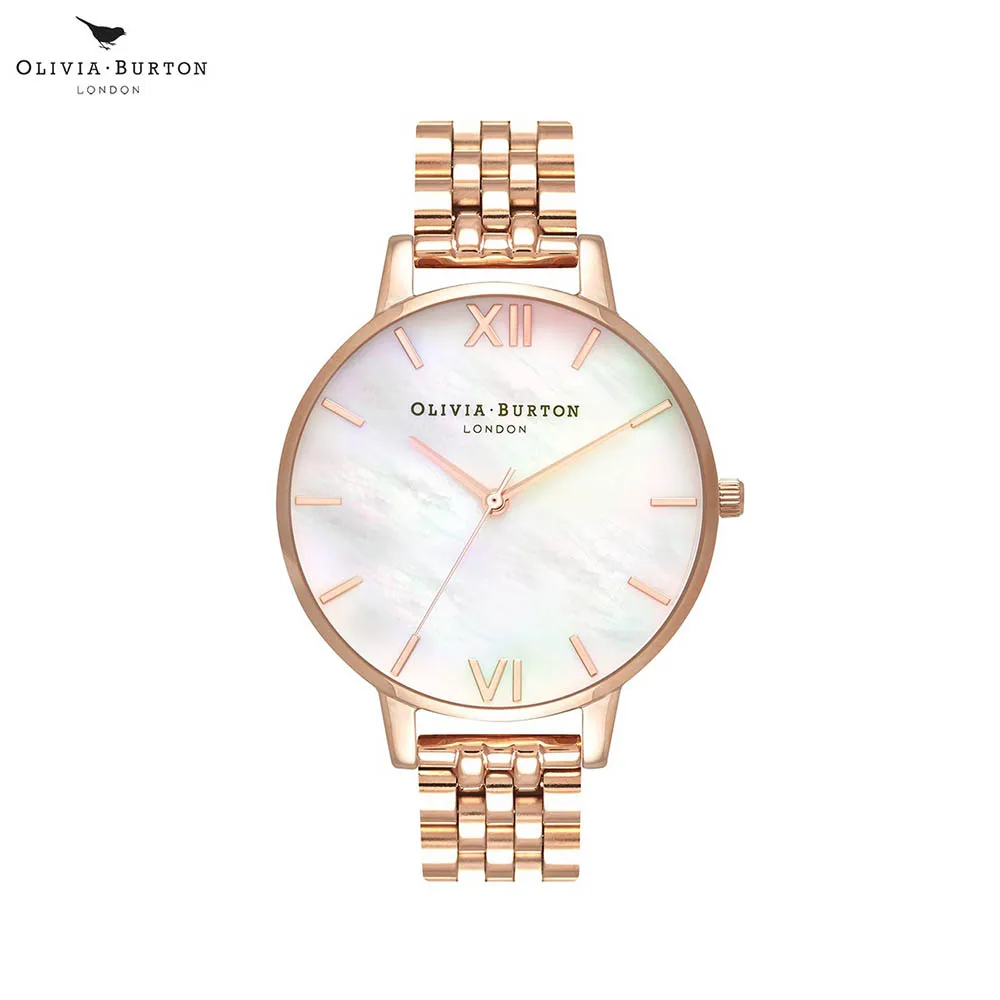 Наручные часы Olivia Burton OB16MOP03 женские кварцевые на браслете