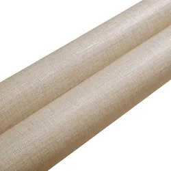 Linen Wallpaper Roll Vinyl Self Mucous Membrane Detachable Kitchen DIY Decorative Accessories Room Living Room Wall Sticker