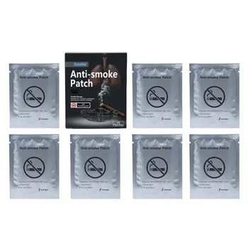 

35pcs/Box Portable Home Stop Anti Smoke Patch Give Up Cessation Plasters Quit Smoking Balm Non Woven Fabric Natural Ingredient