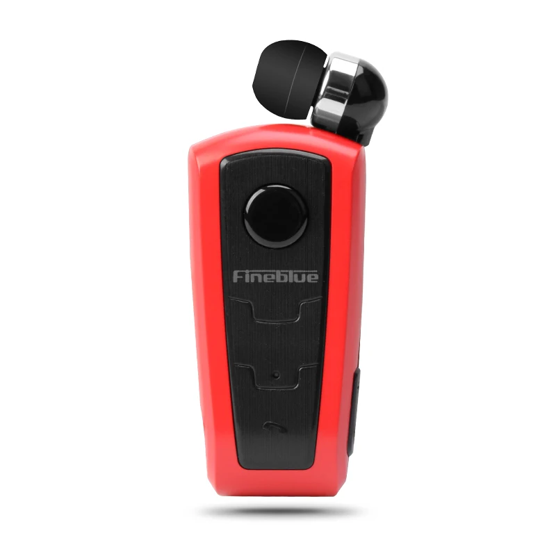 100 шт. Fineblue F910 зажим для ношения Bluetooth 4,0 наушники вибрирующие оповещения бизнес гарнитура с микрофоном через DHL