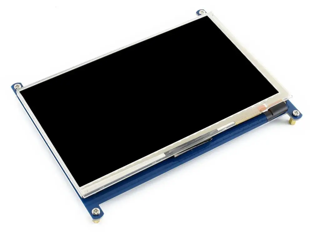 Tela de Toque Hdmi para Raspberry Preto e Banana Waveshare Polegada Hdmi c 1024*600 Capacitivo Interface pi bb - Pro 7 Lcd - Imagem 4