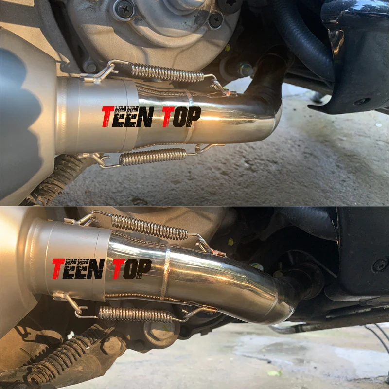 VespaベスパGTS250 GTV250車外マフラースリップオン