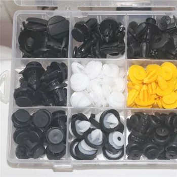 

Set Rivets Fender Equipment With storage box 150pcs Plastic Fasteners Clips