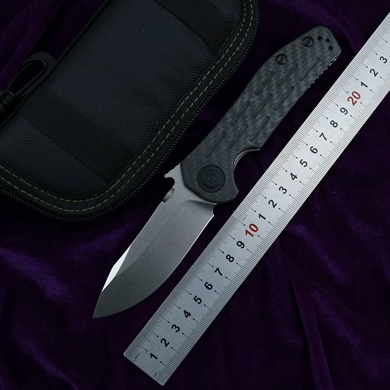 #Special Offers LEMIFSHE ZT0630 folding knife D2 blade carbon fiber + titanium alloy handle camping outdoor multi-function hunting EDC tool #Special Offers LEMIFSHE ZT0630 folding knife D2 blade carbon fiber + titanium alloy handle camping outdoor multi-function hunting EDC tool