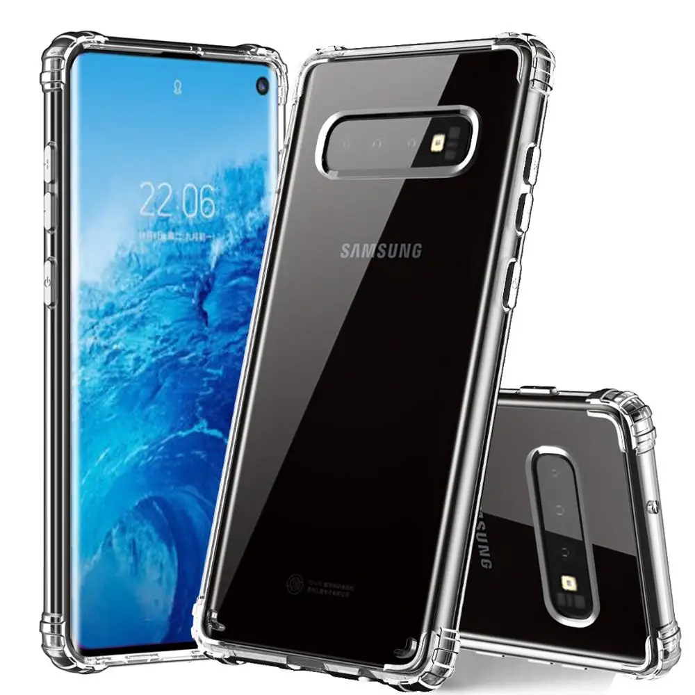 for S10 case Clear Slim Cover Anti Hard PC Soft TPU Transparent Full Body Protective Bumper Pho |
