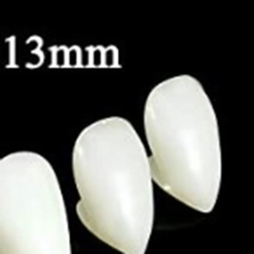 Хрустальная коробка Хэллоуин вечерние реквизит наконечник маленький зуб тигра