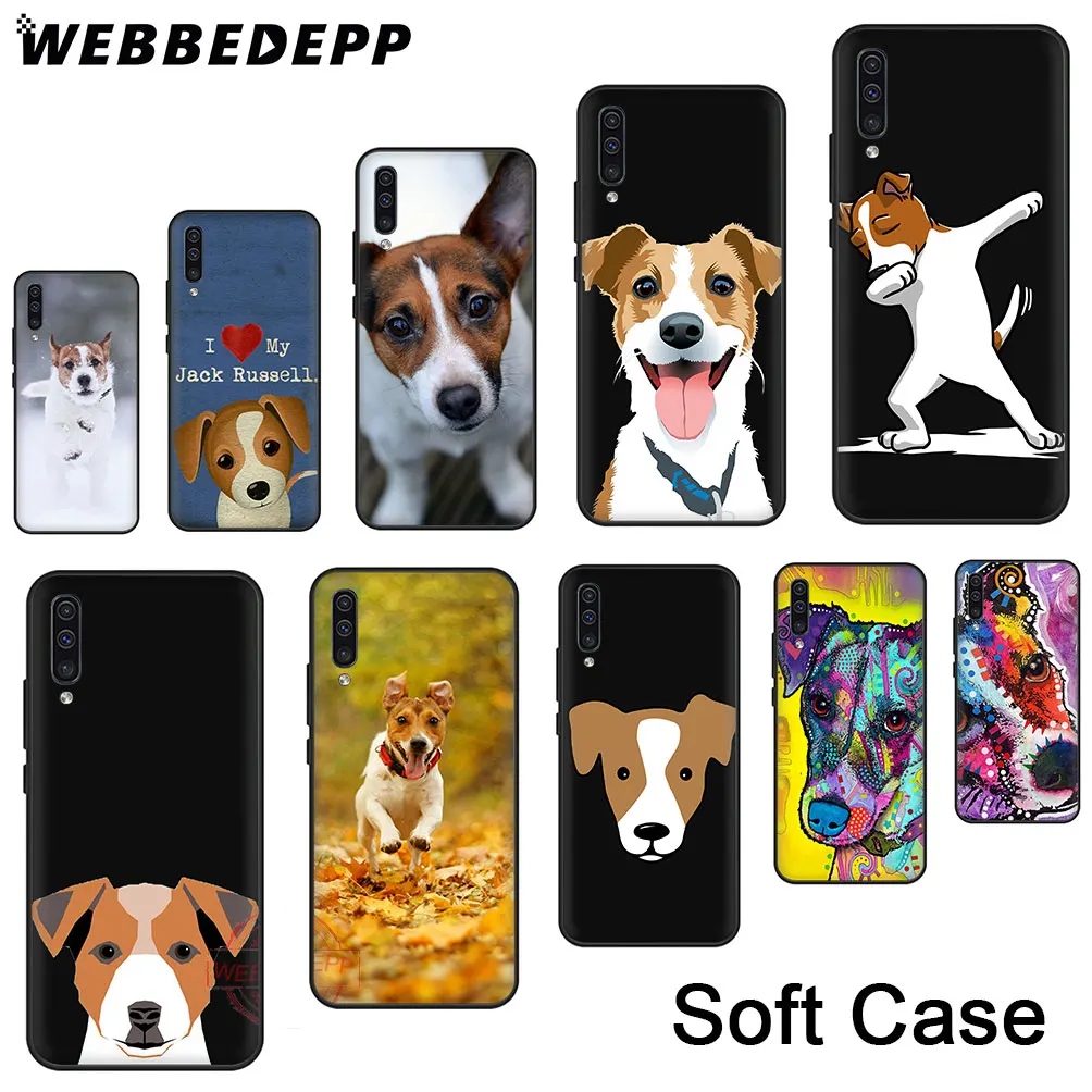 

Soft Case for Samsung A50 A70 A20 A10s A20s A30s A40s A50s A60 M10 M20 M30 M40 A6 A7 A8 A9 2018 Cover 102N Jack Russell Terrier