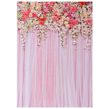 

Photo Studio Background Cloth 3D Flower Floral Photography Backdrop Wall Props 90x150cm (812) A30