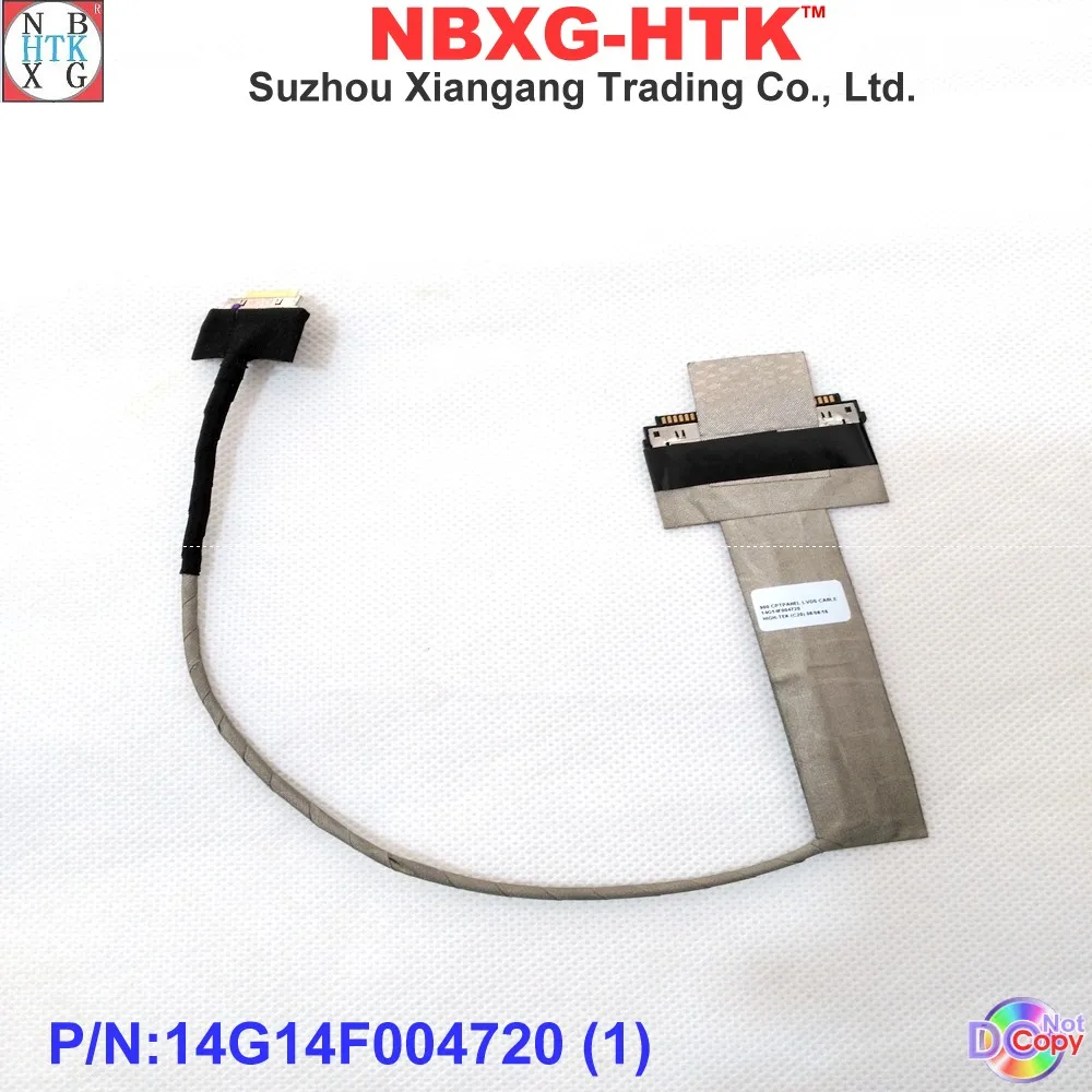 Brand new original laptop screen cable for ASUS Eee PC 900 900A 900AX 8.9 inch line 30 pin 14G14F004720 | Компьютеры и офис