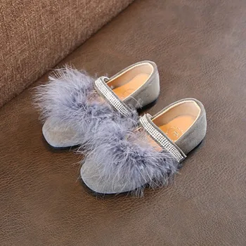 

Autumn High Quality Children Princess Shoes Girls Baby Girls Sneakers Kids Dress Shoes PU Leather Princess Shoes