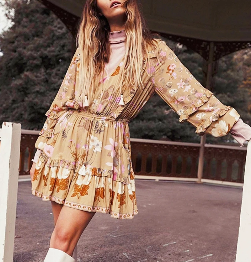 TEELYNN-Mini-women-playdress-2019-Autumn-yellow-floral-print-Wild-Bloom-boho-dresses-long-sleeve-ruffles.jpg_.webp (1)