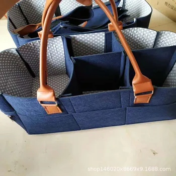 

Fashion Diaper Bag Shoulder Large Capacity Waterproof Multi-functional Mom and Baby Nursing Maternity Package Pregnant Women Fel