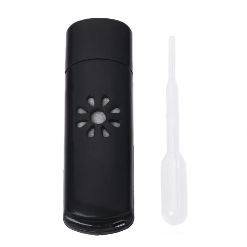 Автомобильный Ароматерапевтический диффузор Mini USB увлажнитель воздуха эфирное