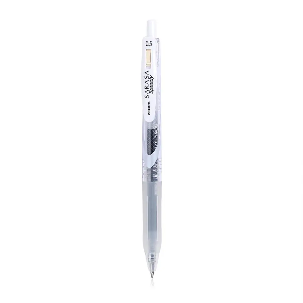 JIANWU 1pc JAPAN ZEBRA JJZ33 SARASA 0.5mm Press type Quick drying gel pen Cute creative neutral pen kawaii School supplies - Цвет: 0.5mm