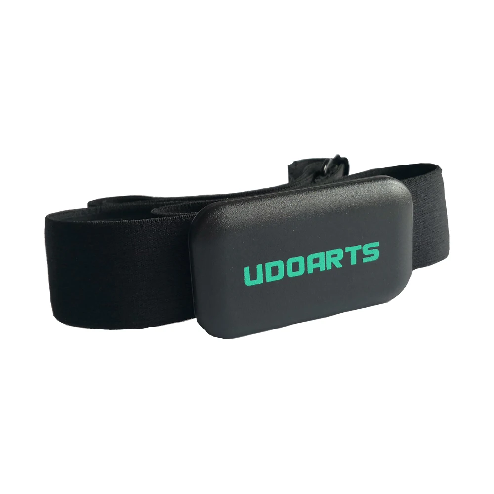 Udoarts monitor de frequência cardíaca com correia no peito para iphone, celular android, wahoo, polar, suunto garmin, homem e mulher, bluetooth 4.0 & ant +