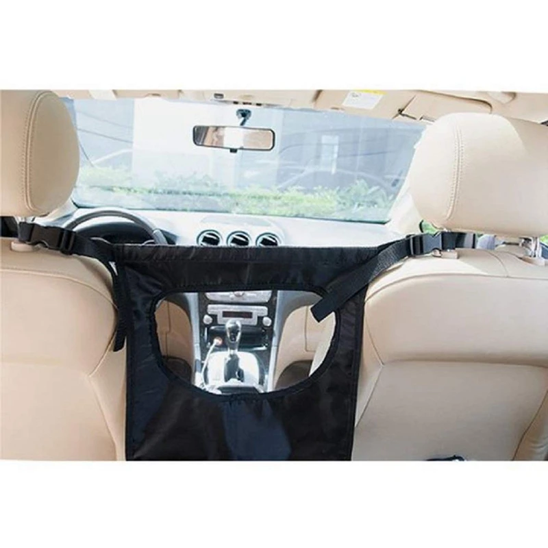 

Car Anti-Collision Mesh Dog Car Seat Cover Carrier Waterproof Pet Auto Barrier Safety Isolation Net with Breathable Mesh