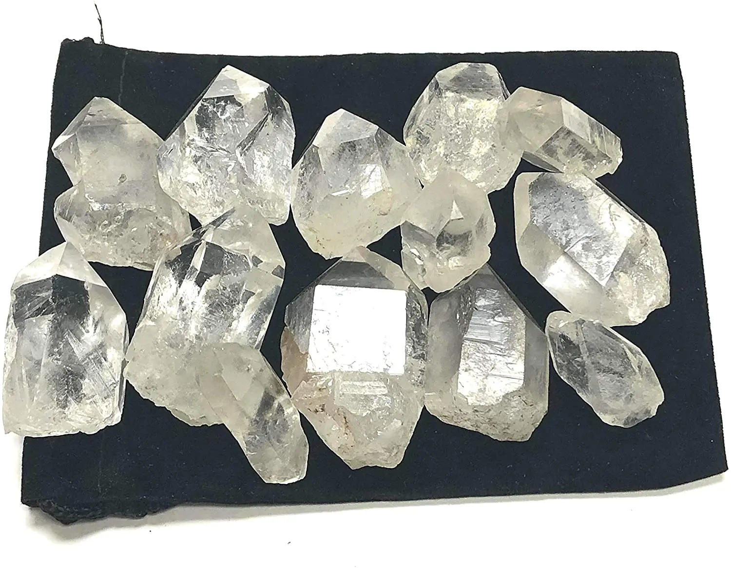 

Natural Clear Quartz Points Stones 1" to 1.5" (1/2 Pound)