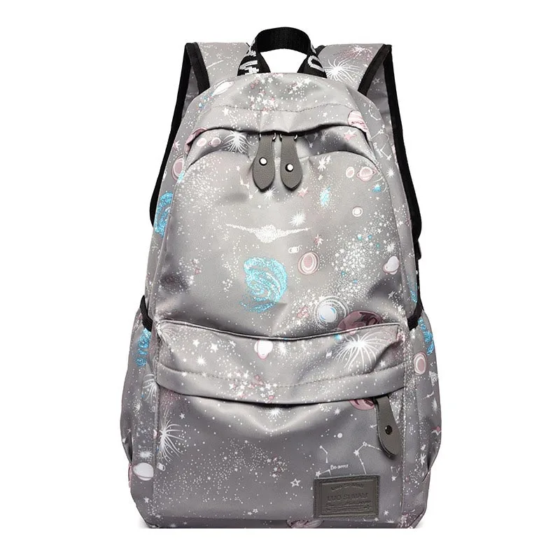 

New Girls School Bags for Teenagers Backpacks Nylon Waterproof Teen Student Book Bag College Leisure Schoobag 2019 Mochilas
