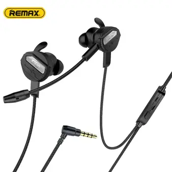 

G15 Gaming Earphones With Microphone Pluggable Dual-Action Coil 3.5mm In-Ear Wired No Delay Mobile Phone And Computer