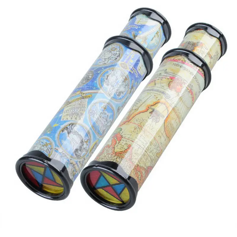 Pudcoco Pop Kaleidoscope Children Toys Kids Educational Science Toy Classic Toy For Baby 21/30CM