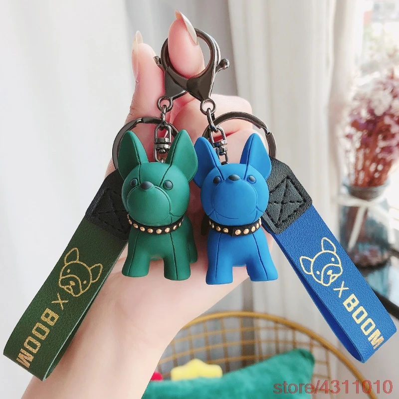 Mode KAWS Keychain PU Leder Hund Schlüsselanhänger Für Frauen Tasche  Schmuck Schmuckstück Herren Auto Schlüsselanhänger Schlüsselanhänger  CHADDING