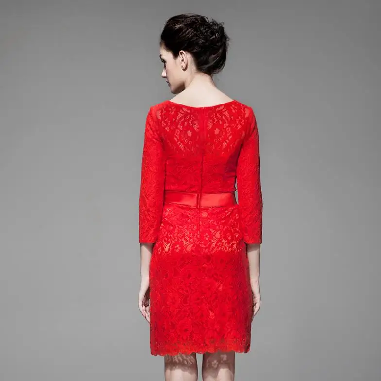 vestido de festa, длинное короткое модное платье для женщин, кружевные вечерние платья с длинным рукавом для выпускного вечера, платья для матери невесты