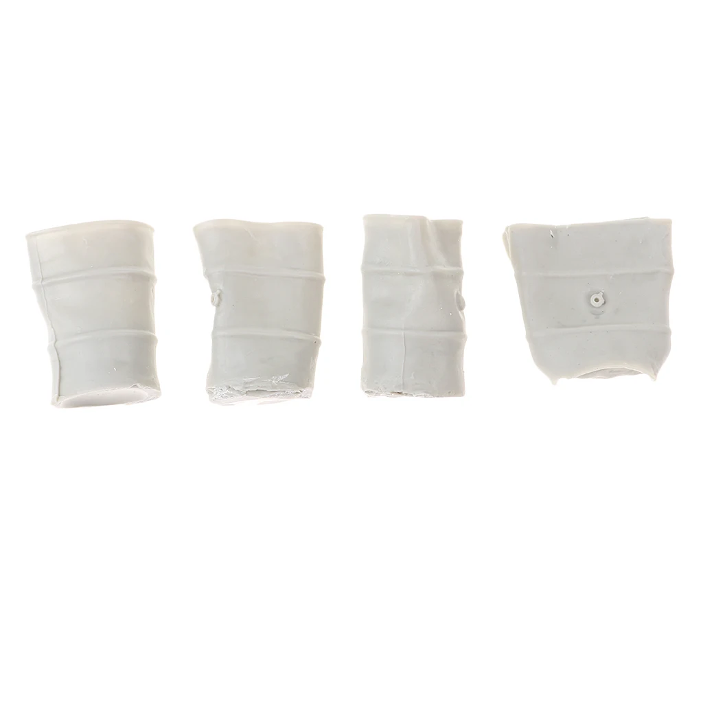 

200L 1:35 Resin Soldier Scene Sand Table Accessories Abandoned Old Oil Drum