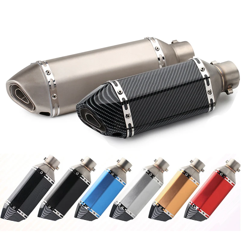 

DB Killer Motorcycle Exhaust Muffler For HONDA hornet cb600 dio 27 forza 300 2019 cbr250r windscreen cbr 600rr cb 400 sf cr 125