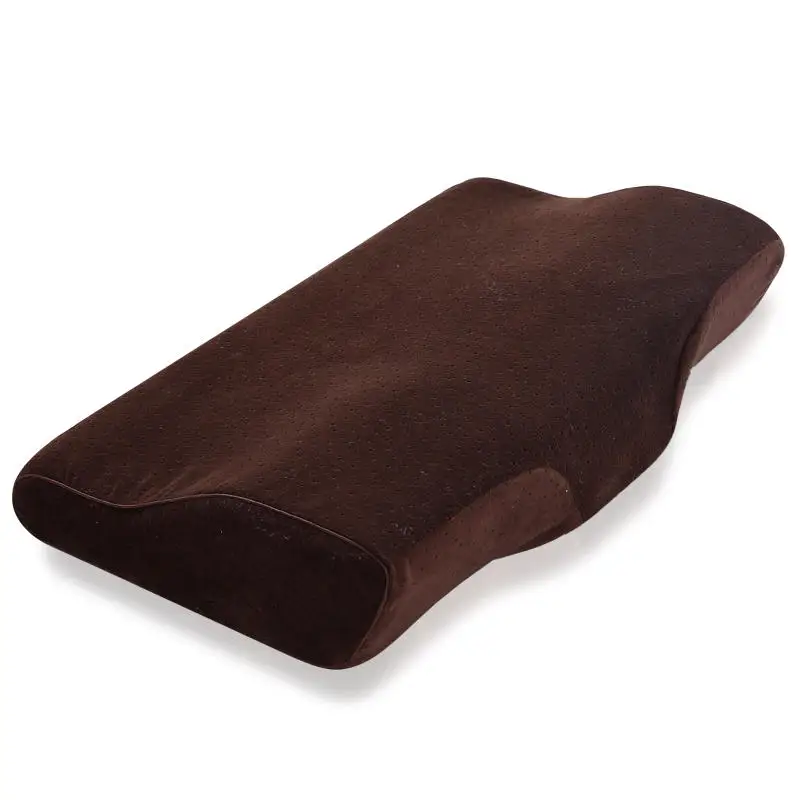

Neck Protection Orthopedic Slow Rebound Cervical Butterfly Shaped Memory Foam Bedding Pillow For Health Care 50*30cm/ 60*33cm
