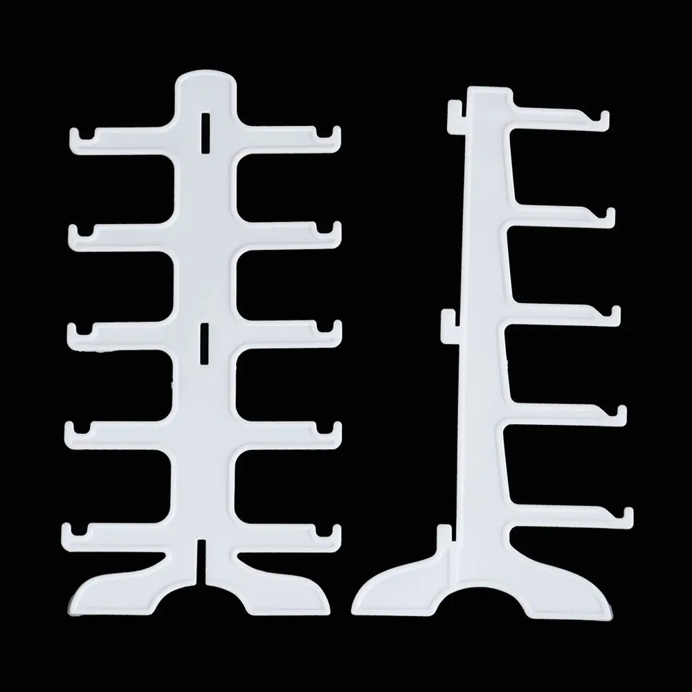 Kunststoff Sonnenbrillen Show Rack Halter Brillen Display Stand Aufbewahrung halter Brillen Regal Home Organizer platzsparendes Regal – Detail 7