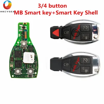 

CGDI MB Smart Car Key Keyless Go Remote Control 315/433mhz Support W221 W216 W164 W164+ W166 W251 for CGDI MB VVDI2 and VVDI MB