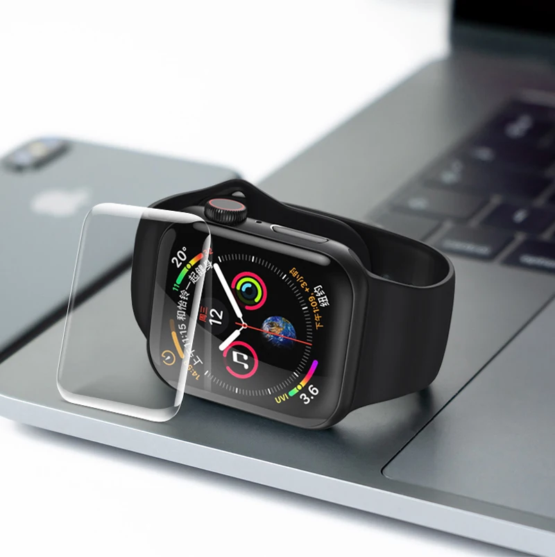 Защитное стекло для apple watch band 44 мм 40 мм iwatch series 5 4 3 2 ...