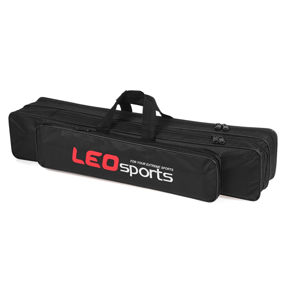 LEO 70 см/80 см, переносная сумка для удочки, сумка для переноски удочки, чехол для рыболовных снастей, сумка для хранения рыболовных снастей, водонепроницаемая