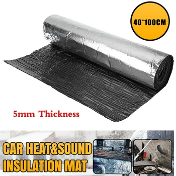 

Engine Heat Mat Firewall Sound Deadener Insulation Accessory Universal